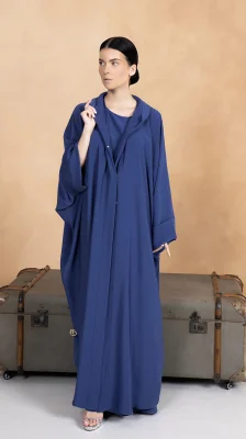 عباية سادة راقية - عباية نيدا بغطاء رأس