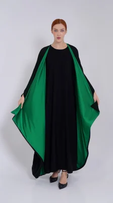 عباية فاخرة سوداء